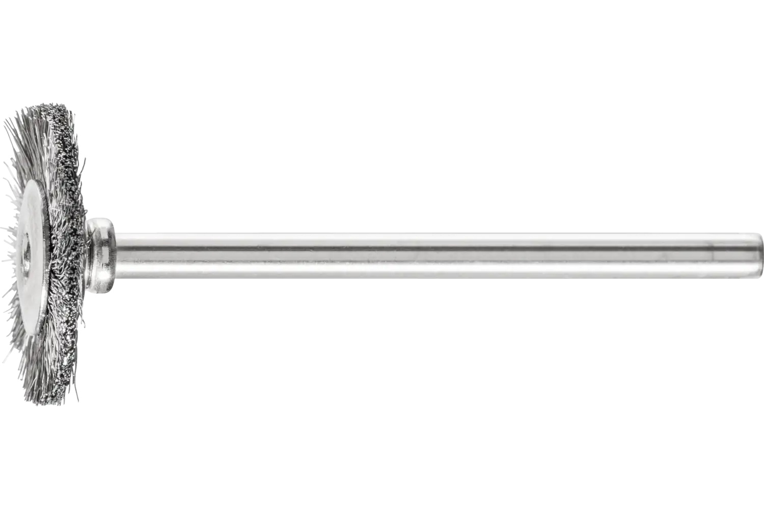 Picture of Pferd Mounted Wheel Brush 3/4" Dia. .005 Stainless Steel 1/8" Stem